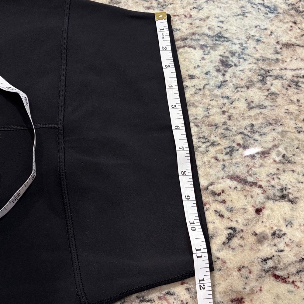 Lululemon Leggings Yoga Bottoms Casual Skinny Black White Gym Workout Athletic - Picture 9 of 11